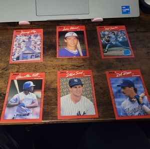 1990 DonRuss Baseball Card Lot